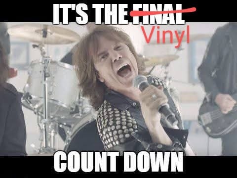 Live Vinyl Signing Today!