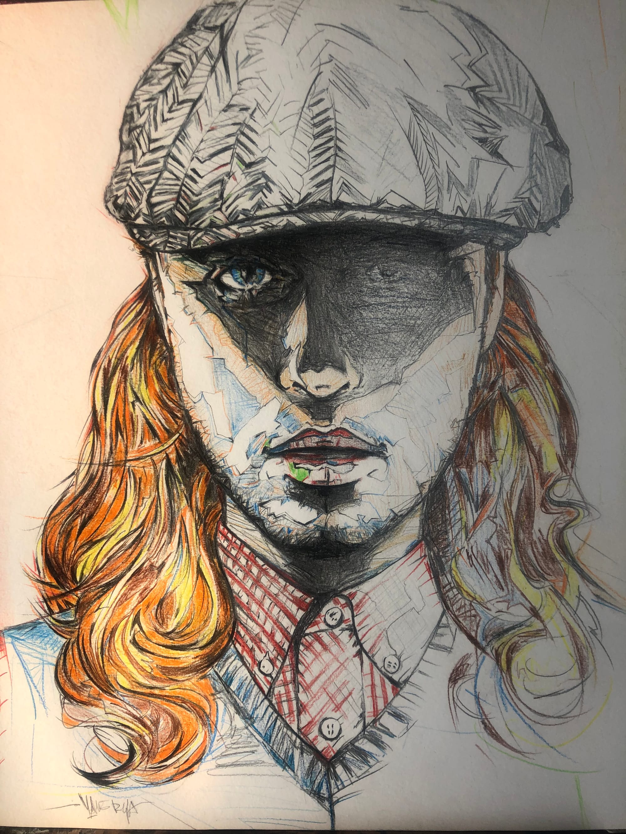 Featured Fan Artist: Valeria Audenino