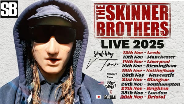 2025 Tour Dates!