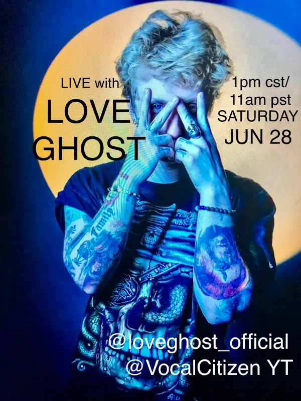 Livestream with Love Ghost