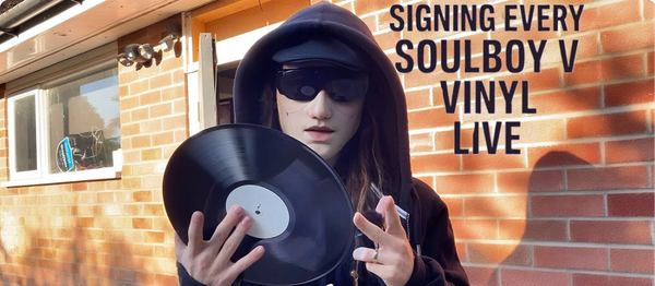 Live Vinyl Signing Today!