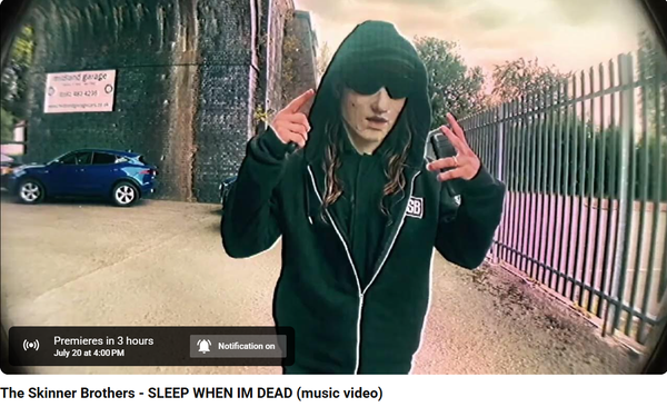 Upcoming video: I'll Sleep When I'm Dead