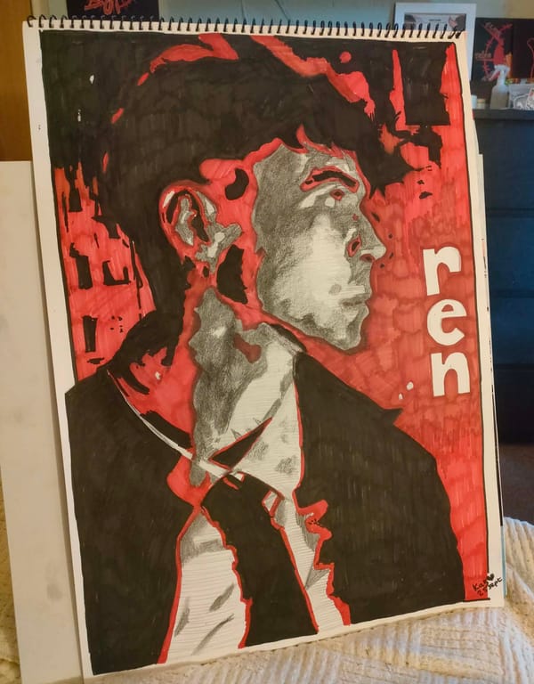 Featured Fan Artist: Carol Harris