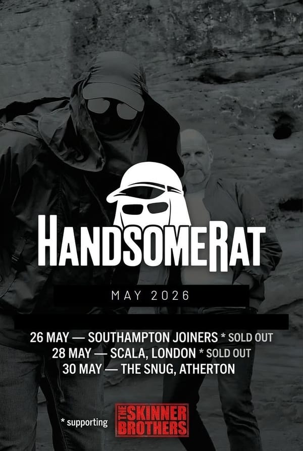 Introducing:  HandsomeRat